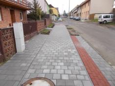 Rekonstrukce chodníků v&nbsp;ulici Zahradní a&nbsp;Bělovská 2020&nbsp;16