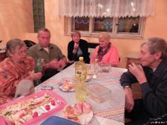Senioři z Kvasic se loučili se starým rokem 2018