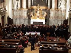 Adventní koncert Evangelické konzervatoře Olomouc