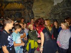 Zájezd do Pokádkového pekla Čertovina Hlínsko a hrad Pernštejn