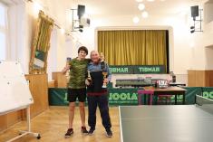 Turnaj ve stolním tenise - Sokolovna 12.3.2022