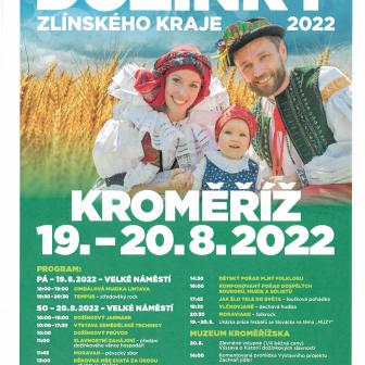 Dožínky Zlínského kraje 2022 1