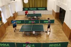 Stolní tenis - turnaj jednotlivců