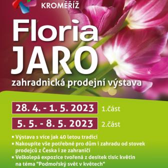  Výstaviště Kroměříž - FLORIA 2023 1