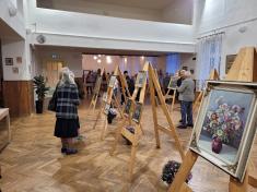 Výstava obrazů kvasických malířů Josefa a Karla Krasických