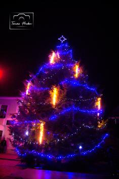 Rozsvícení vánočního stromu