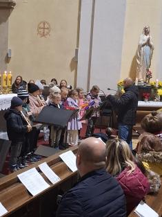 Adventní koncert v kostele Nanebevzetí Panny Marie a sv. Jana Nepomuckého