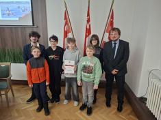 Předání ocenění nejlepším sportovcům Kvasic