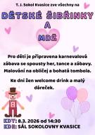 Dětské šibřinky  1